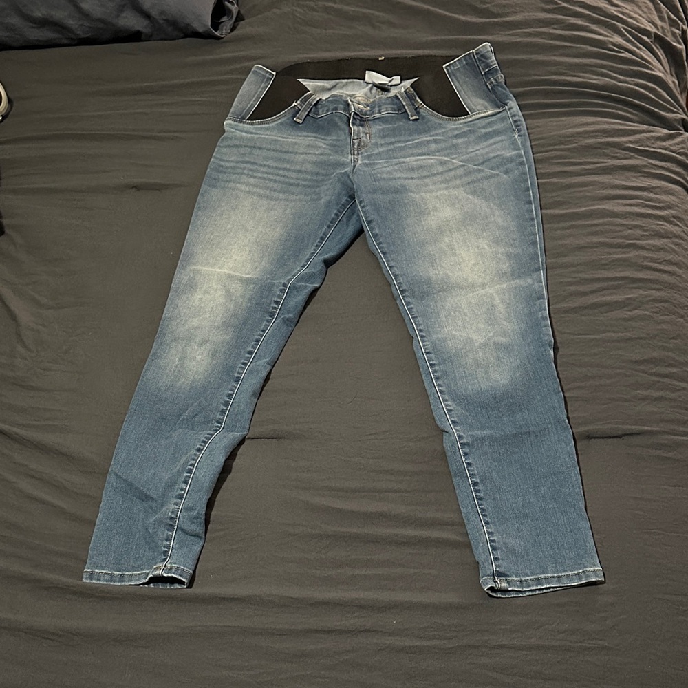 Isabel Maternity by Ingrid & Isabel Blue Skinny Jeans